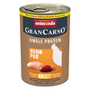 Image de 6x400g Adult Single Protein pur poulet Animonda GranCarno - Pâtée pour chien
