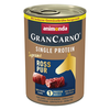 Image de 6x400g Adult Single Protein Supreme pur cheval Animonda GranCarno - Pâtée pour chien