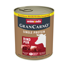 Image de 6x800g Adult Single Protein pur boeuf Animonda GranCarno - Pâtée pour chien
