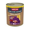 Image de 6x800g Adult Single Protein Supreme pur agneau Animonda GranCarno - Pâtée pour chien
