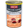 Image de 6x400g animonda Grancarno Adult Single Protein Sensitiv pur poulet, riz Aliments humides pour chiens