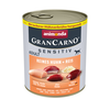 Image de 6 x 800 g animonda Grancarno Adult Single Protein Sensitiv pur poulet, riz nourriture humide pour chiens