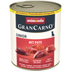 Image de 6x800g animonda GranCarno Original Junior dinde Pâtée pour chien