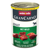 Image de 6x400g animonda GranCarno Original Adult gibier Pâtée pour chien