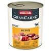 Image de 6x800g animonda GranCarno Original Adult dinde Pâtée pour chien