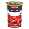 Image de 6x400g animonda GranCarno Original Adult pur boeuf Pâtée pour chien