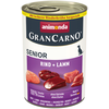 Image de 6x400g Original Senior boeuf, agneau Animonda GranCarno - Pâtée pour chien