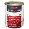 Image de 6x800g animonda GranCarno Original Adult cocktail multi-viandes Pâtée pour chien
