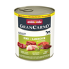 Image de 6x800g animonda GranCarno Original Adult boeuf, lapin, fines herbes Pâtée pour chien
