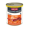 Image de 6x800g animonda GranCarno Original Junior boeuf, poulet Pâtée pour chien