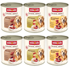 Image de 6x800g animonda GranCarno Original Adult lot mixte 3 (3 variétés) Pâtée pour chien