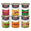 Image de 6x800g animonda GranCarno Original Adult lot mixte 2 (6 variétés) Pâtée pour chien