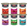 Image de 6x800g animonda GranCarno Original Adult lot mixte 1 (6 variétés) Pâtée pour chien