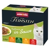 Image de Lot mixte1 (4 variétés, 8x85g) Animonda Vom Feinsten Adulte Raffinesse en sauce, nourriture pour chat humide
