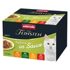 Image de Lot mixte1 (4 variétés, 24x85g) Animonda Vom Feinsten Adulte Raffinesse en sauce, nourriture humide pour chat