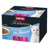 Image de 24x85g nourriture pour chat lot mixte Animonda vom Feinsten Adult Raffinesse in Sauce Kitten
