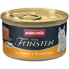 Image de 12x85g Adult poulet & lapin Animonda Vom Feinsten - Pâtée pour chat