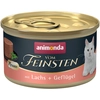 Image de 12x85g Animonda Vom Feinsten Adult Lachs + Geflügel Katzenfutter nass