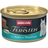 Image de 12x85g Adult poulet & thon Animonda Vom Feinsten - Pâtée pour chat