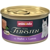 Image de 12x85g Adult poulet & agneau Animonda Vom Feinsten - Pâtée pour chat