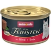Image de 12x85g Adult boeuf & canard Animonda Vom Feinsten - Pâtée pour chat