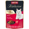 Image de 18x85g Adult boeuf, filet de dinde Animonda Vom Feinsten - Pâtée pour chat