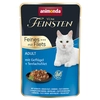 Image de 18x85g Adult volaille, filet de colin Animonda Vom Feinsten - Pâtée pour chat