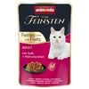 Image de 18x85g Adult veau, filet de poulet Animonda Vom Feinsten - Pâtée pour chat
