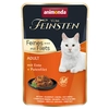 Image de 18x85g Adult canard, filet de dinde Animonda Vom Feinsten - Pâtée pour chat