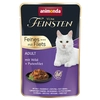 Image de 18x85g Adult gibier, filet de dinde Animonda Vom Feinsten - Pâtée pour chat