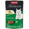 Image de 18x85g Adult lapin, filet de poulet Animonda Vom Feinsten - Pâtée pour chat