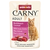 Image de 12x85g cocktail multi-viandes Animonda Carny - Pâtée pour chat