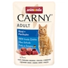 Image de 12x85g boeuf, pintade Animonda Carny - Pâtée pour chat
