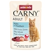Image de 12x85g poulet, thon Animonda Carny - Pâtée pour chat