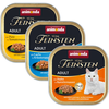 Image de 32x100g Adult NoGrain en sauce Animonda Vom Feinsten - Pâtée pour chat