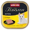 Image de 32x100g Adult Kitten Animonda Vom Feinsten - Pâtée pour chaton
