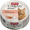 Image de Lot mixte animonda Carny Ocean 12 x 80 g pour chat - saumon & jeunes sardines