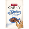 Image de animonda Carny Adult Meat Yummies pour chat - poulet + saumon (50 g)