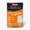 Image de animonda Vom Feinsten Adult Raffinesse en gelée 24 x 85 g pour chat - riche en poulet et en dinde