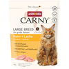 Image de animonda Carny Large Breed poulet + saumon pour chat   350 g