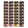 Image de 32x100g Adult Variétés à la volaille (4 variétés) Animonda Vom Feinsten - Pâtée pour chat
