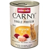 Image de 6x400g Single Protein Adult pur poulet Animonda Carny - Pâtée pour chat