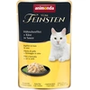 Image de 18 x 50g animonda Vom Feinsten Adult en sauce, filet de poulet + fromage en sauce, nourriture humide pour chat