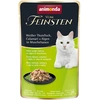 Image de 18 x 50g animonda Vom Feinsten Adult en sauce, thon blanc, calamars + algues dans une sauce aux moules, nourriture humide pour chat