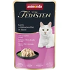 Image de 18 x 50g animonda Vom Feinsten Adult en sauce, saumon + filet de poulet en sauce, nourriture humide pour chat
