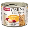 Image de 6x200g Single Protein Adult pur poulet Animonda Carny - Pâtée pour chat