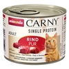 Image de 6x200g Single Protein Adult pur boeuf Animonda Carny - Pâtée pour chat