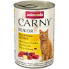 Image de animonda Carny Senior 6 x 400 g pour chat   boeuf, poulet au fromage