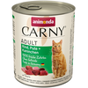 Image de animonda Carny Adult 6 x 800 g pour chat - boeuf, dinde et lapin