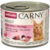 Image de 6x200g Adult dinde, poulet, crevettes Animonda Carny - Pâtée pour chat